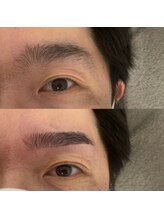 ディーメイプル(D maple)/メンズアイブロウスタイリング