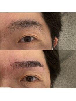 ディーメイプル(D maple)/メンズアイブロウスタイリング