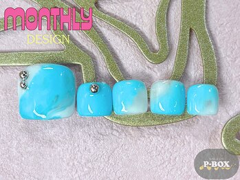 ☆季節の定額デザインFOOT☆