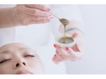 デンドロビューム(Dendrobium)/SPハーブピーリング準備