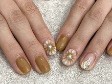 ルネネイル(Lune nail)/フラワーネイル