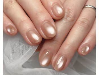 上品ベージュマグネット