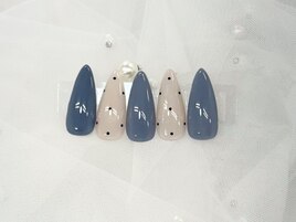 ドットネイル/ニュアンスカラー