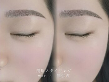 アイブロウドット 静岡店(iBROW.)/間引きで一気に垢抜け♪