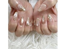 ネイルサロン ラグジェ(Nailsalon LUXE)の雰囲気(☆定額90分つけ放題☆ニュアンスやマグネットも豊富に選べる☆)