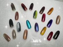 ジョリーケイネイルサロン(Joli K NailSalon)の雰囲気（秋新色マグネットとSNSで人気のenoiシリーズも用意ございます！）