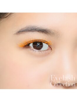 ミリィー(eyelash&nail salon Milly)/カラーエクステ★オレンジ