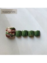 ビューネーションパティオ(Beaunation patio)/フットジェル定額★¥8030