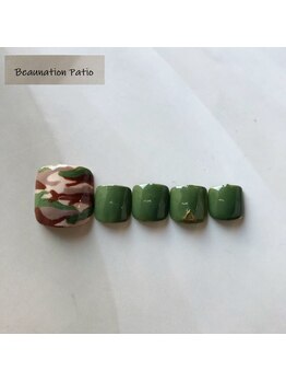 ビューネーションパティオ(Beaunation patio)/フットジェル定額★¥8030