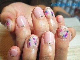 HAND★90分ブライダル押し花