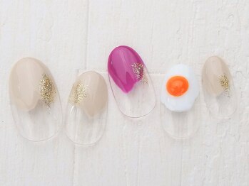 ネイルズガッシュ 武蔵小山店(NAILsGUSH)/*エッグフレンチ*