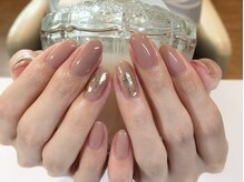 アトリエルリアン(Atelier Le Lien)/大人ネイル/秋ネイル/シンプル