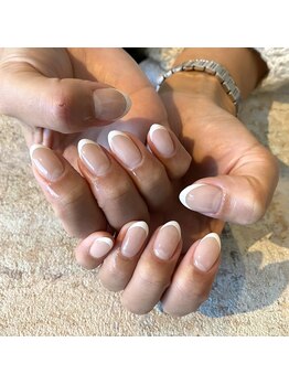 プライベートネイルサロン キャンバス(CANVAS)/フレンチネイル