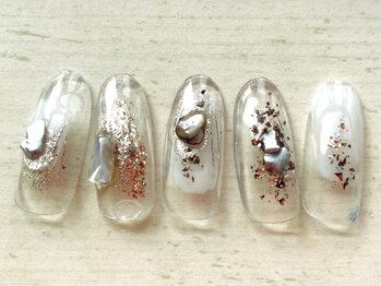 ネイルズオブレオ 梅田(Nails of LEO)/店内サンプル★レオコース¥6600