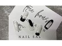 ツリーハウスネイル(tree house nail)/ハンド定額￥6900