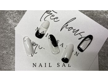 ツリーハウスネイル(tree house nail)/ハンド定額¥6900