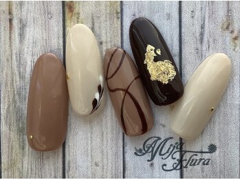 ホームネイルサロン 戸田 ミハ フルーラ(Home Nail Salon Mija Flura)/シンプル I501S