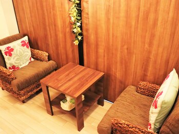 ハワイアンフォレストSpa 京急川崎店/アフタールーム