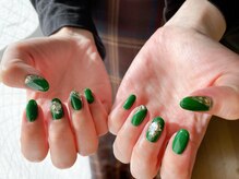 キキネイル たまプラーザ店(kikinail)/11.12月定額B クリスマスネイル