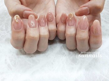 サンネイルズ(sun nails)/ニュアンス