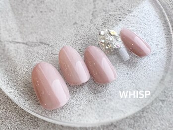 ウィスプ(WHISP)/オフィスピンクワンホンネイル