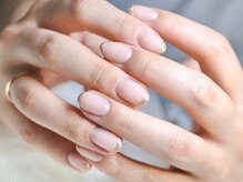 ミューズ ミューズ(Muse Muse)/ゴールドフレンチネイル