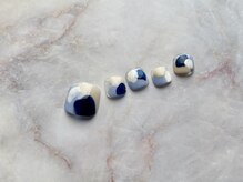 ミーム(meme)/アートフットネイル