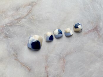 ミーム(meme)/アートフットネイル