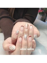 シンイサロン(shini salon)/派手すぎない大人の雰囲気に＾＾