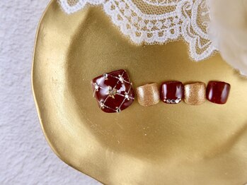 ショコ アンド ラム(Syoko&Lum)/☆ビジューネイル☆