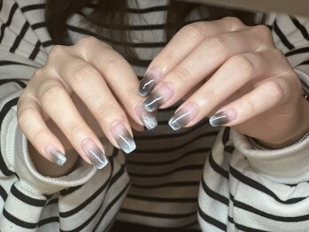 黒×マグネットで奥行き★