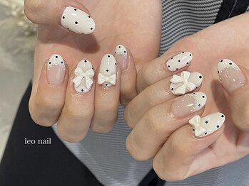 レオネイル 西阿知新田店(leo nail)/ジェルネイル