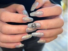 シェリーラメール 原宿店(cherie la mer)/きらきらネイル