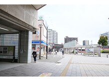 オルオル('Olu'Olu)/最寄駅からの道順 1