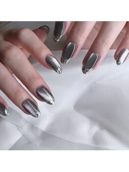 ネイル アウラ(Nail a.ula)/過去のArtコース施術写真です