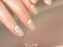 ドロウトーキョー(DLAW tokyo)/ニュアンスネイル