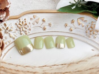 ネイルサロン&スクール ジーナ(GINA)/グリーン×ミラー