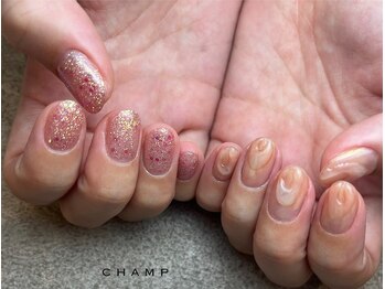 チャンプ 高の原店(Champ)/ニュアンスネイル