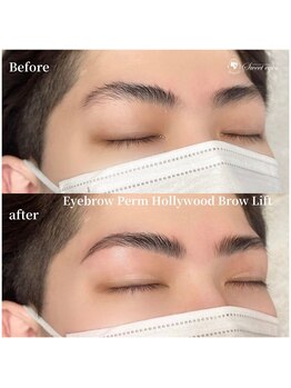 スウィートアイズ(Sweet eyes)/ハリウッドブロウリフト