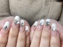 ウサギネイル 新大久保店(usagi nail)/フレンチネイル
