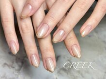 クリーク(CREEK)/シルキーマグネットラメフレンチ