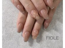 フィオル(FIOLE)/キルティングネイル