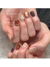 アクセサリーネイル