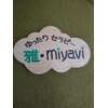 雅(miyavi)のお店ロゴ