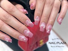 ネイルプラザ 河原町OPA店(NAIL PLAZA)/キラキラネイル