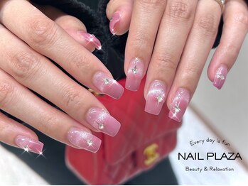 ネイルプラザ 河原町OPA店(NAIL PLAZA)/キラキラネイル
