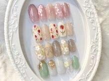 おしゃれの店あおきの雰囲気（季節に合うデザインができる、定額アートコースもおすすめです☆）