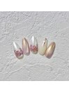 紫陽花ネイル★¥7880/板橋