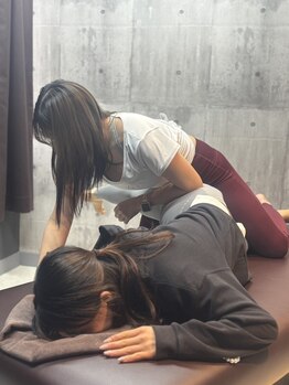 全力ストレッチ 赤羽店/腹部