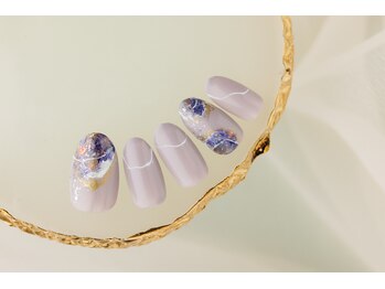 エムスラッシュネイル 本牧店(M SLASH)/ニュアンスネイル